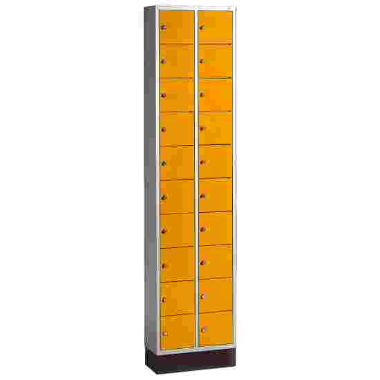 Armoire à casiers « S 4000 Intro » Orangé jaune (RAL 2000)
