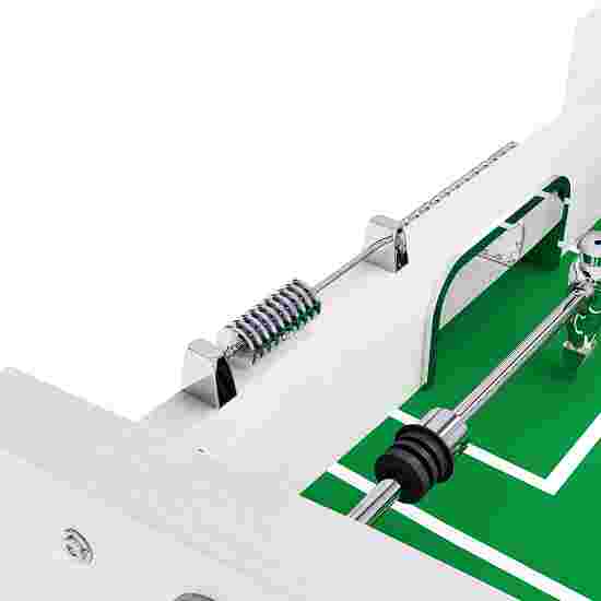 Babyfoot Sportime « Comfort » Blanc, Argenté contre doré