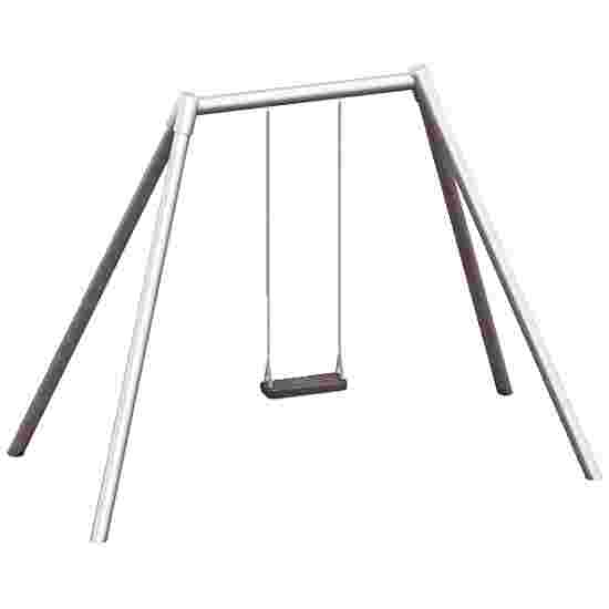 Balançoire simple Playparc Métal Hauteur de suspension 200 cm