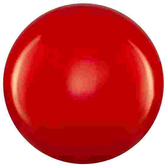 Balance-Kugel ø ca. 60 cm, 12 kg, Rot mit Silberflitter