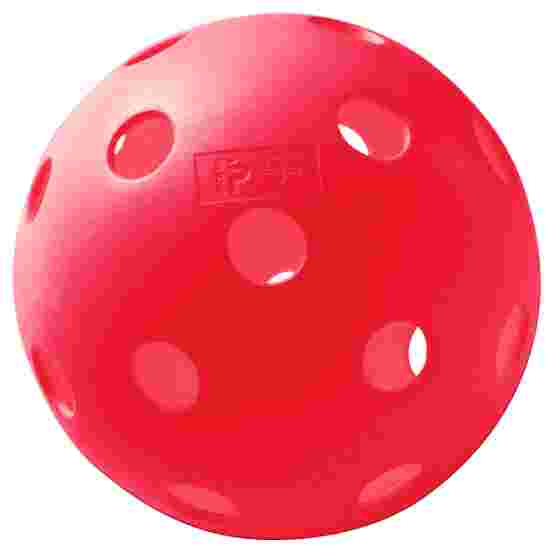 Balle de floorball Sport-Thieme « Match » Rouge