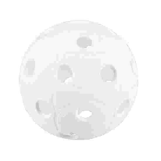 Balle de floorball Unihoc « Dynamic WFC » Blanc