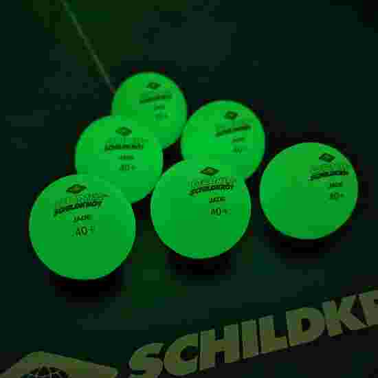 Balle de tennis de table Donic Schildkröt « Glow in the Dark »