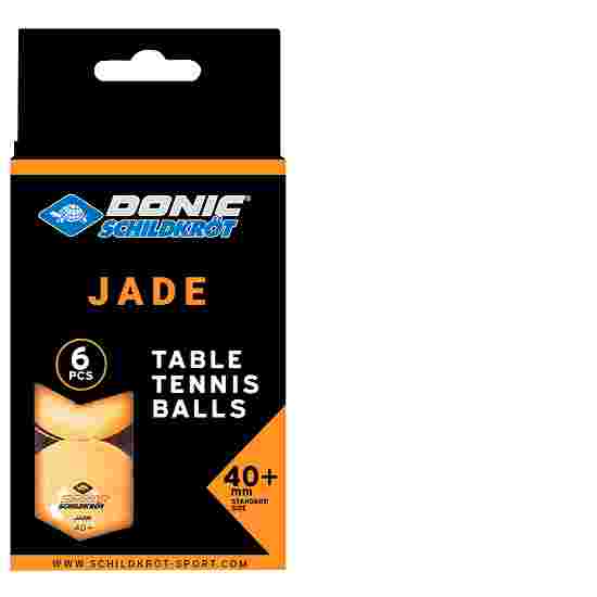 Balle de tennis de table Donic Schildkröt « Jade » Orange