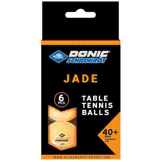 Balle de tennis de table Donic Schildkröt « Jade » Orange