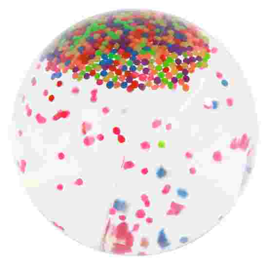 Balle rebondissante EduPlay « Balle magique avec confettis » à l'unité