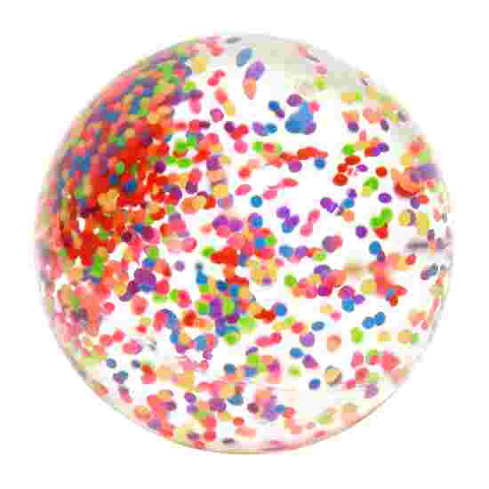 Balle rebondissante EduPlay « Balle magique avec confettis » à l'unité