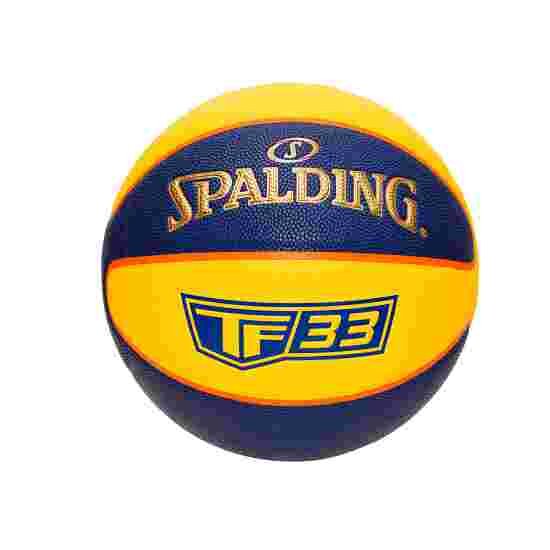 Ballon de basketball Spalding « TF 33 Gold Outdoor »