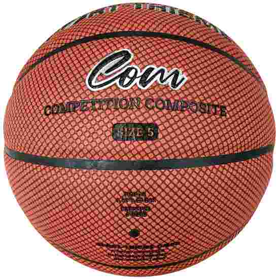 Ballon de basketball Sport-Thieme « Com » Taille 5, Marron