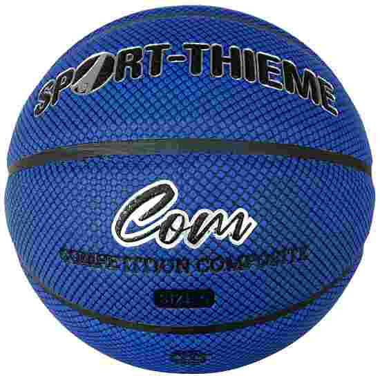 Ballon de basketball Sport-Thieme « Com » Taille 5, Bleu