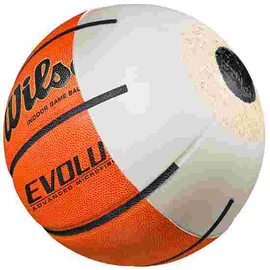 Ballon de basket wilson hot sale