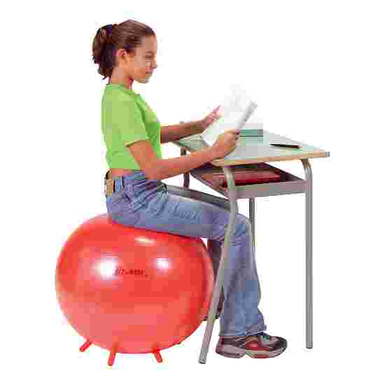 Ballon de fitness Gymnic « Sit 'n' Gym » ø 55 cm, rouge