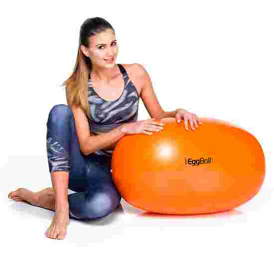 Ballon de fitness Ledragomma « Eggball » ø 55 cm, orange