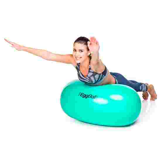 Ballon de fitness Ledragomma « Eggball » ø 65 cm, vert