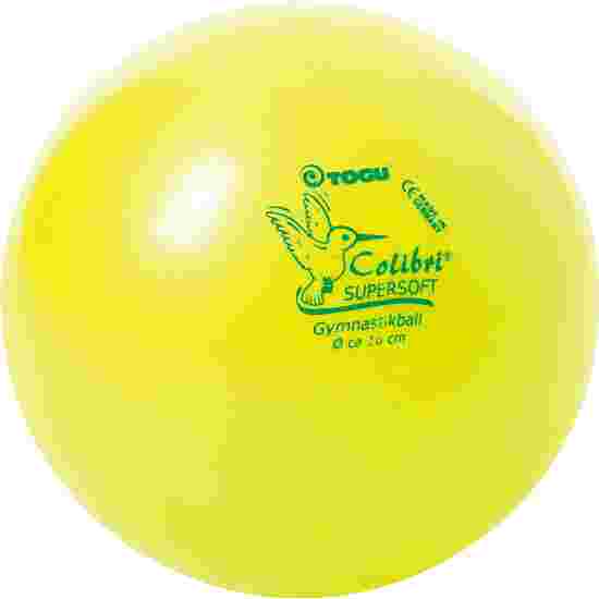 Ballon de fitness Togu « Colibri Supersoft » Jaune