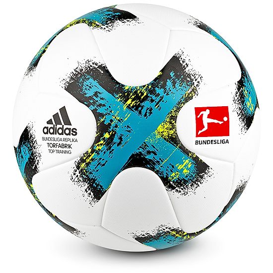 Ballon de foot Adidas® « Torfabrik 2017 Top Training » Taille 5, env. 420 g
