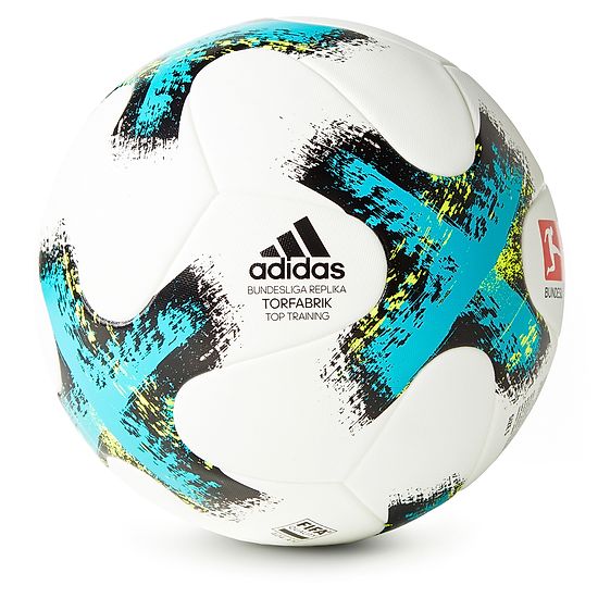 Ballon de foot Adidas® « Torfabrik 2017 Top Training » Taille 5, env. 420 g