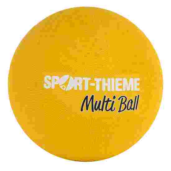Ballon de jeu Sport-Thieme « Multi-Ball » Jaune, ø 21 cm, 400 g