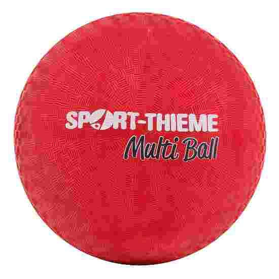Ballon de jeu Sport-Thieme « Multi-Ball » Rouge, ø 21 cm, 400 g