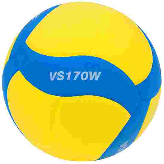 Ballon de volleyball Mikasa « VS170W-Y-BL Light » Jaune-bleu