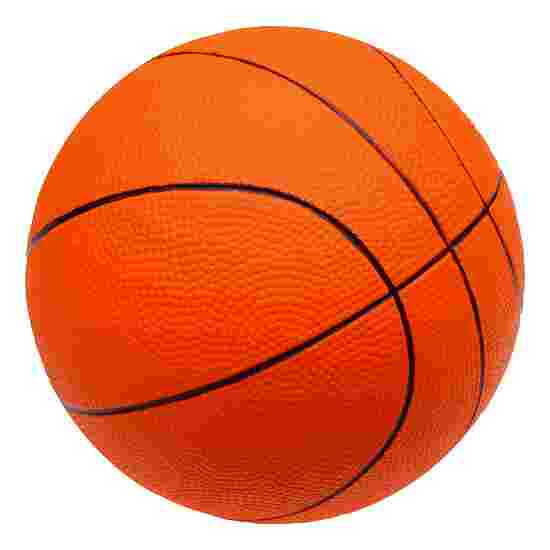 Ballon en mousse molle Sport-Thieme « Ballon de basket PU » Orange, ø  200 mm, 290 g