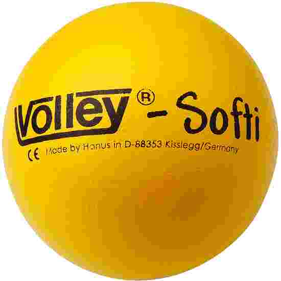 Ballon en mousse molle Volley « Softi » Jaune