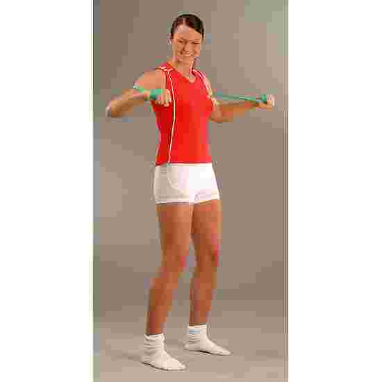 Bande de fitness Sport-Thieme 150 2 m x 15 cm, Vert, facile