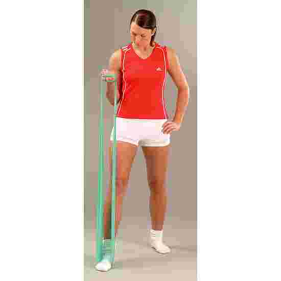 Bande de fitness Sport-Thieme 75 2 m x 7,5 cm, Vert, facile
