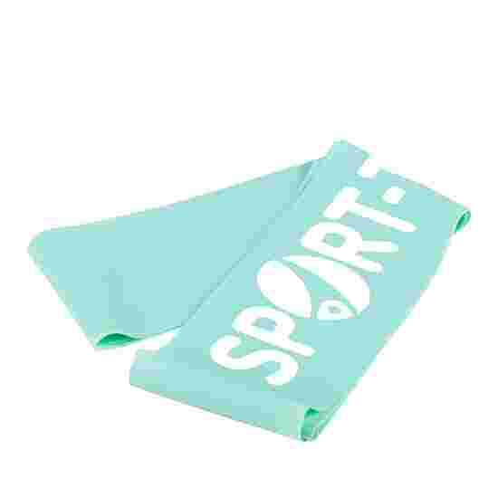 Bande de fitness Sport-Thieme 75 2 m x 7,5 cm, Vert, facile