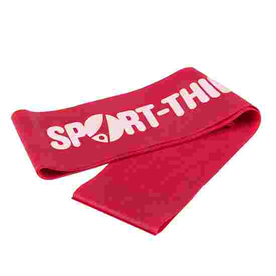 Bande de fitness Sport-Thieme 75 2 m x 7,5 cm, Rouge, très difficile