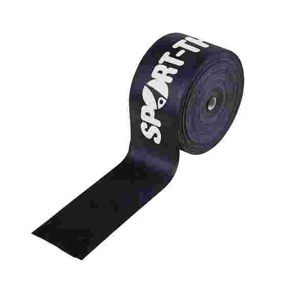 Bande de fitness Sport-Thieme 75 25 m x 7,5 cm, Noire, ultra difficile