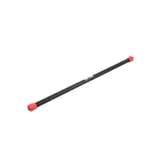 Barre lestée Sport-Thieme « Steel Weighted Bar » 7 kg, Rouge clair