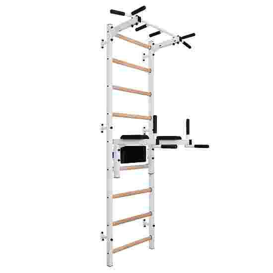 BenchK Sprossenwand Fitness-System &quot;722&quot; 722W, Weiss