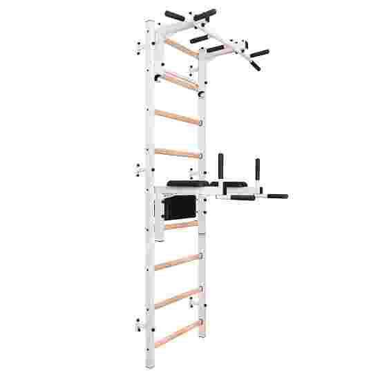 BenchK Sprossenwand Fitness-System &quot;732&quot; 732W, Weiss