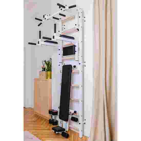 BenchK Sprossenwand Fitness-System &quot;733&quot; 733W, Weiss