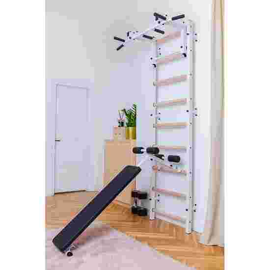 BenchK Sprossenwand Fitness-System &quot;733&quot; 733W, Weiss