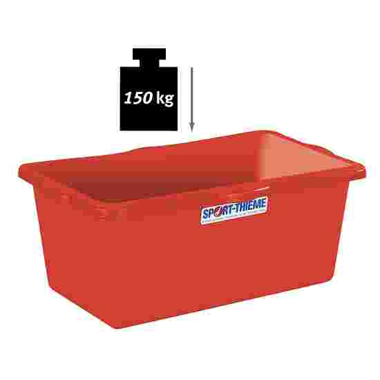Boîte de rangement Sport-Thieme 90 litres Rouge