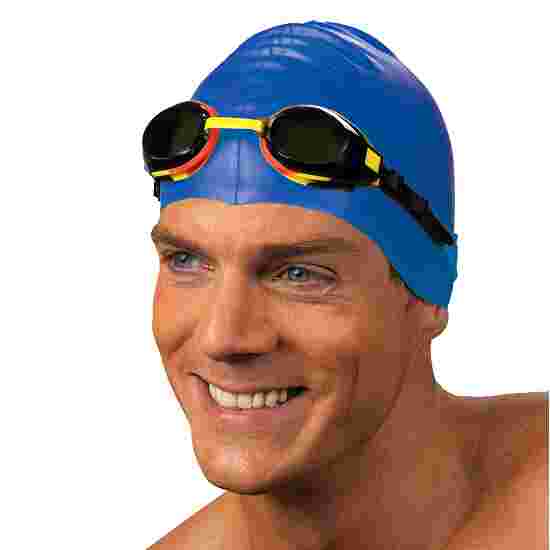 Bonnet de natation Beco en latex Bleu