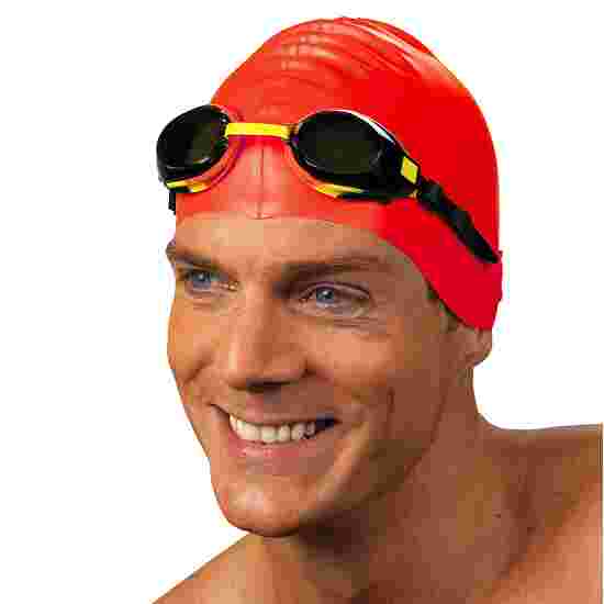 Bonnet de natation Beco en latex Rouge