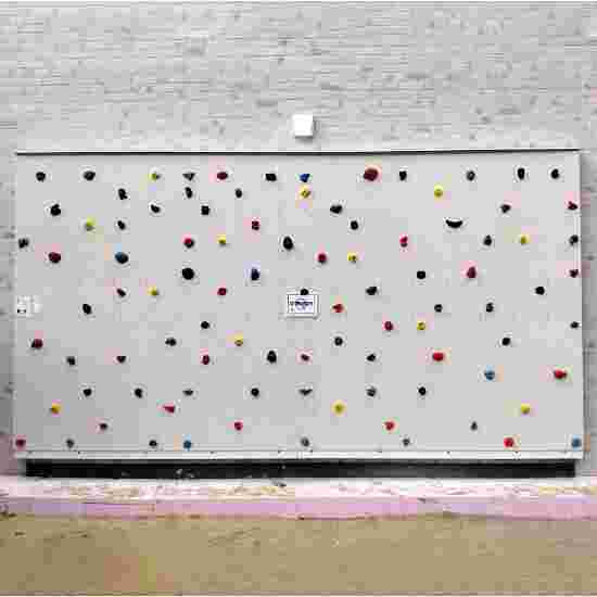 Boulderwand-Bausatz &quot;Outdoor Sport&quot;, Höhe 2,98m 496 cm, Ohne Überhang