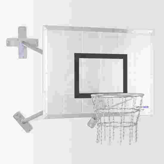 But de basket mural Sport-Thieme « Fair Play Outdoor » Panier « Outdoor », Panneau : aluminium