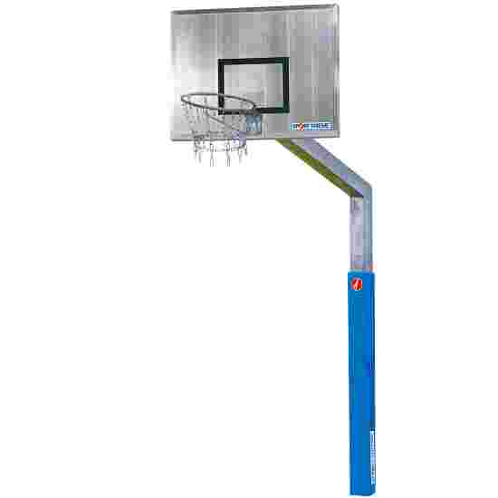 But de basket Sport-Thieme « Fair Play » avec filet en chaîne Panier « Outdoor »