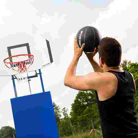 But de basket Sport-Thieme « Vario » Avec panneau de street basketball 110x73 cm