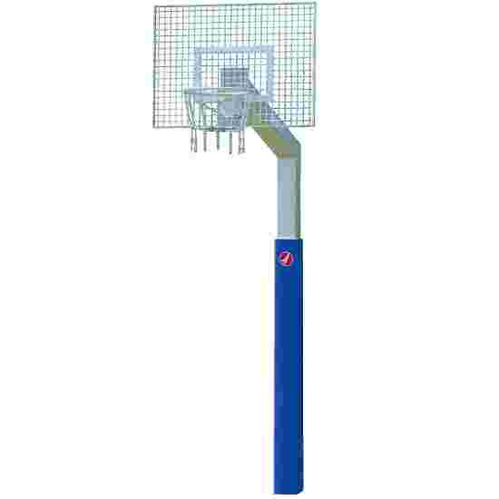 But de basket Sport-Thieme avec filet en chaîne « Fair Play Silent » Panier « Outdoor », 120x90 cm