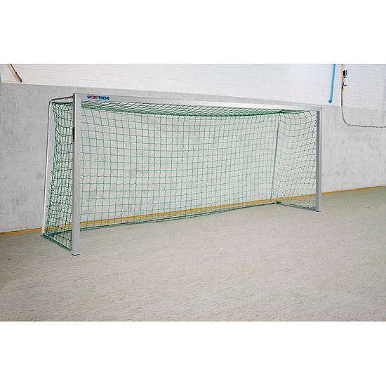 But de foot en salle 5x2 m Sport-Thieme® Profilé carré 80x80 mm