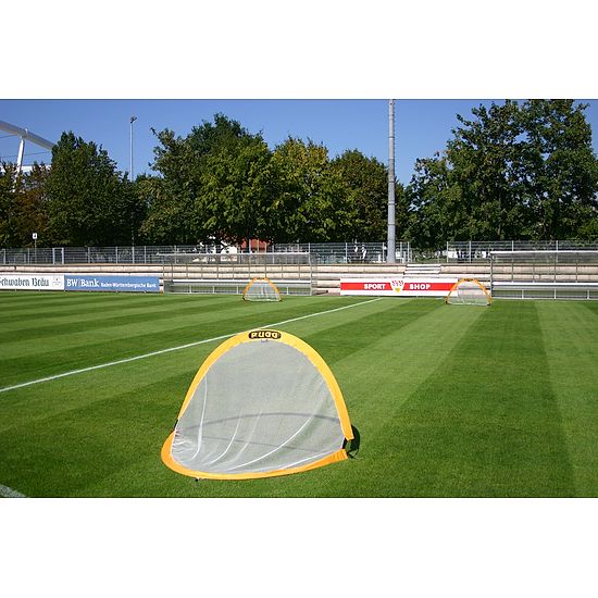 But d'entraînement « Pugg Pop up » Bleu, 122x76x76 cm