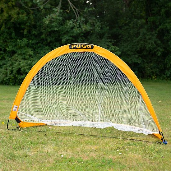 But d'entraînement « Pugg Pop up » Jaune, 183x107x107 cm