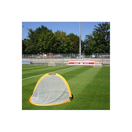 But d'entraînement « Pugg Pop up » Jaune, 183x107x107 cm