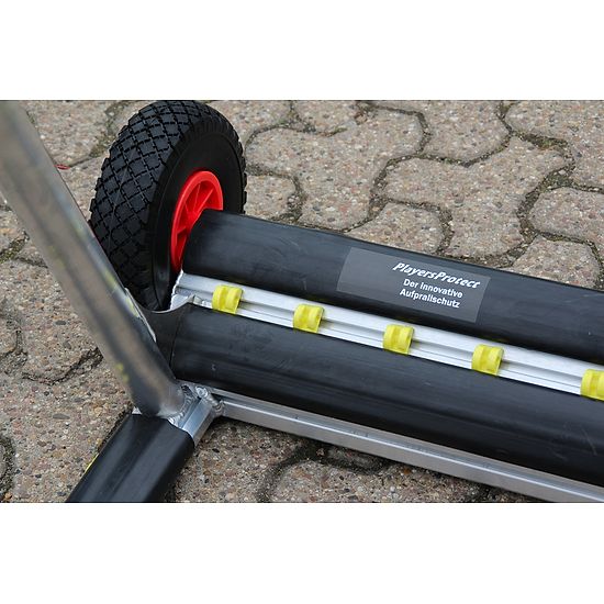 But junior 5x2 m Sport-Thieme® « Safety », entièrement soudé avec PlayersProtect