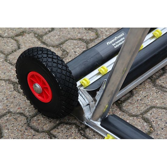 But junior 5x2 m Sport-Thieme® « Safety », entièrement soudé avec PlayersProtect